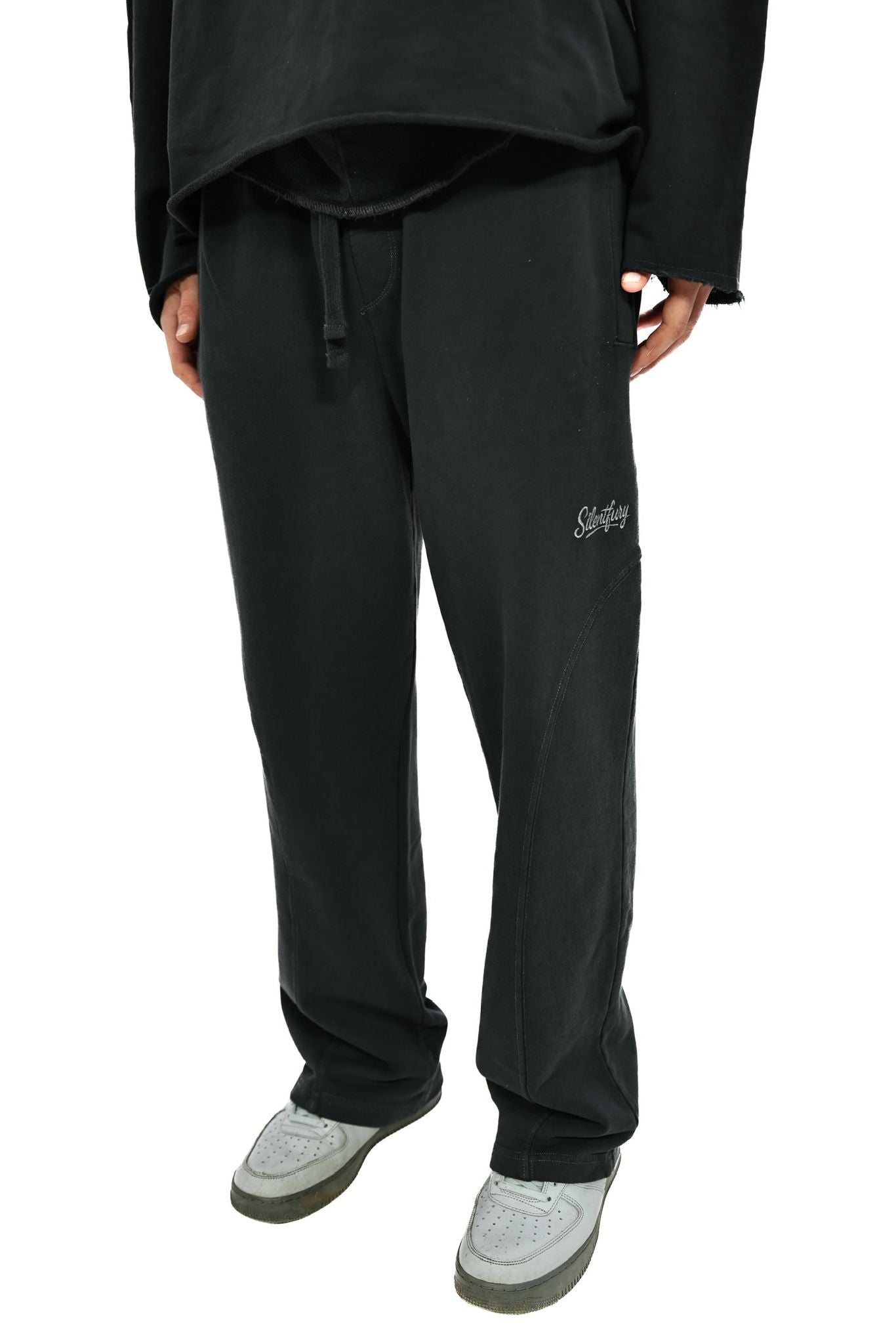 Washed Core Unisex Sweatpants – Dark Grey