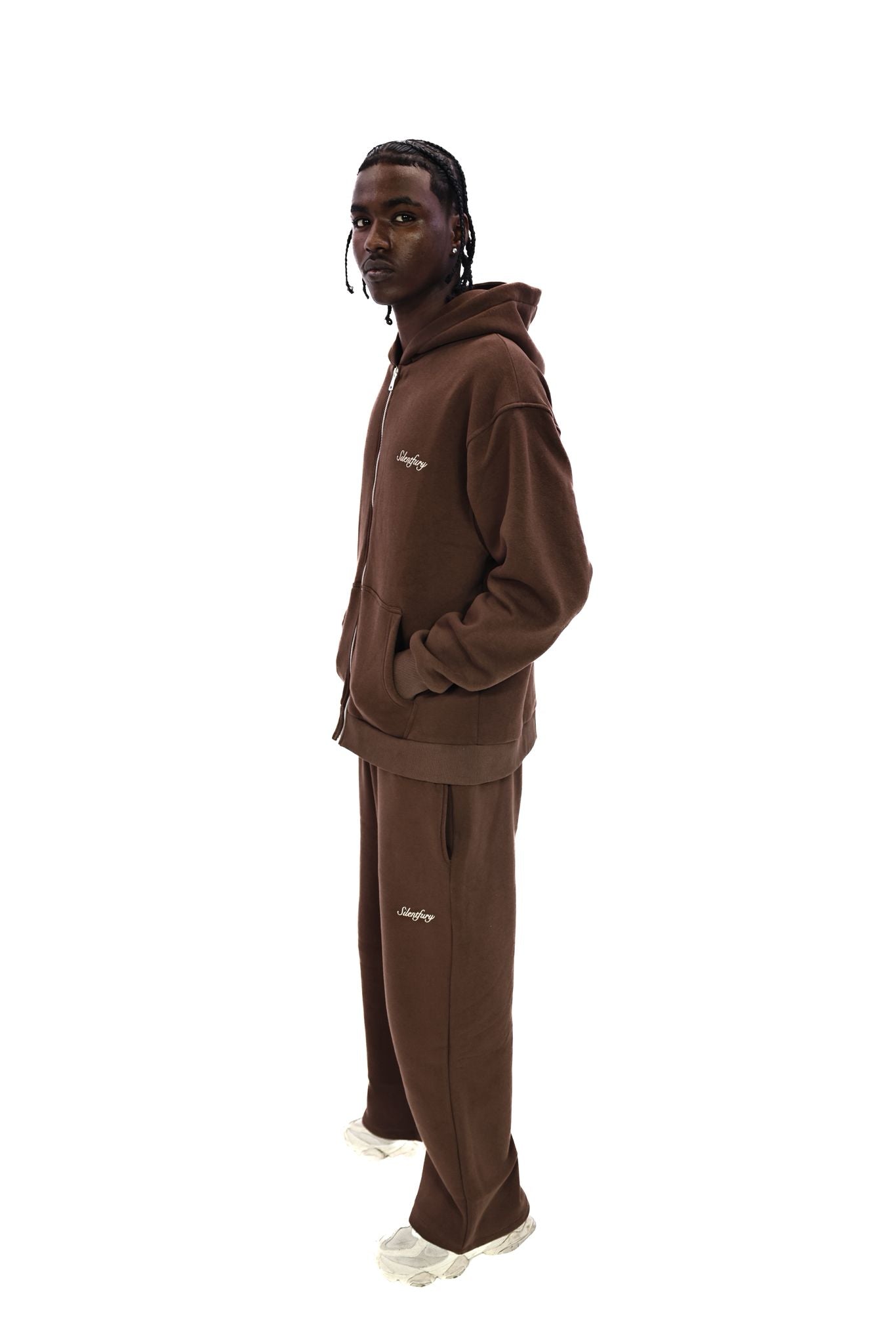 Mocha Core Sweatpants – Brown