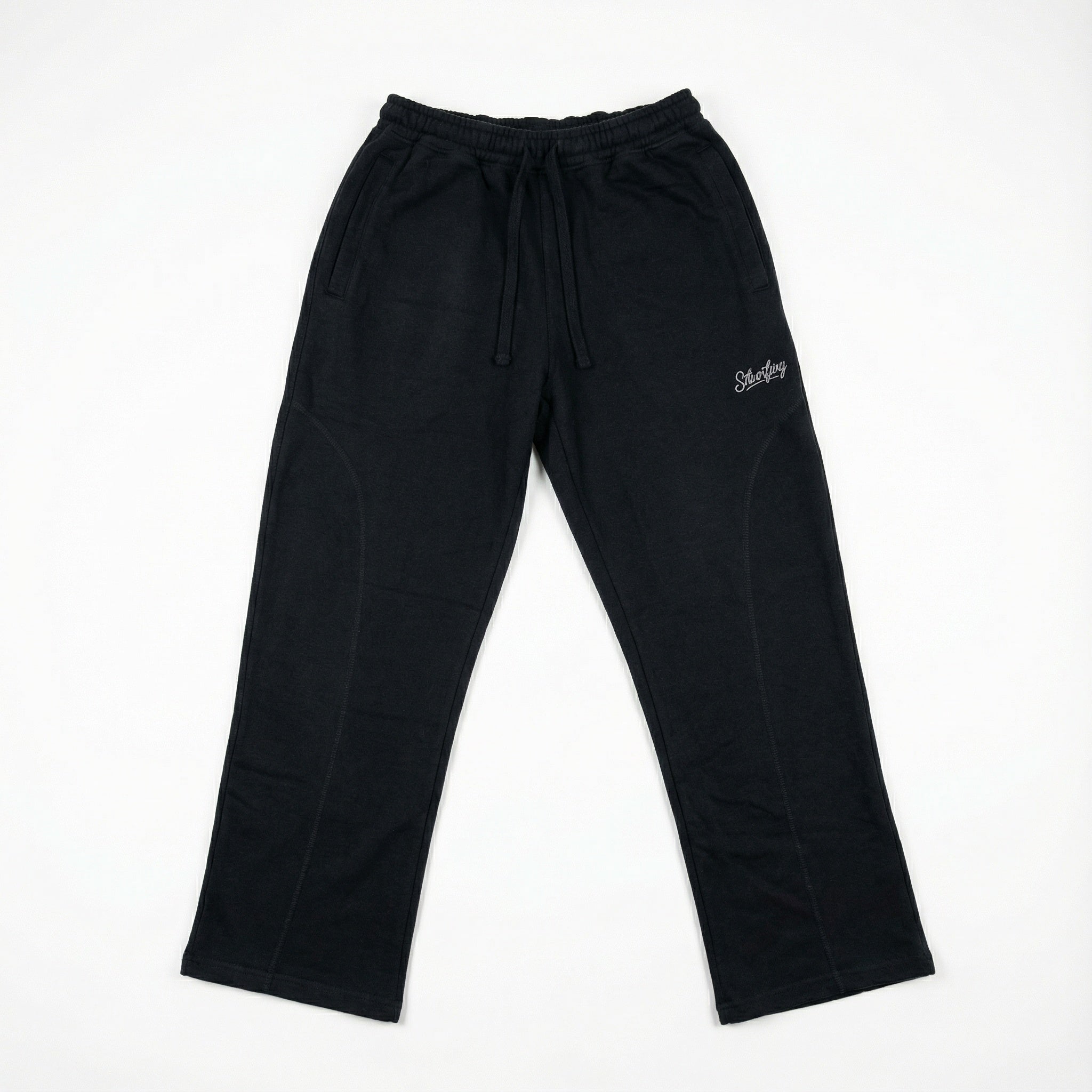 Washed Core Unisex Sweatpants – Dark Grey