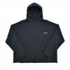 Washed Core Unisex Hoodie – Dark Grey
