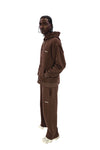 Mocha Core Sweatpants – Brown